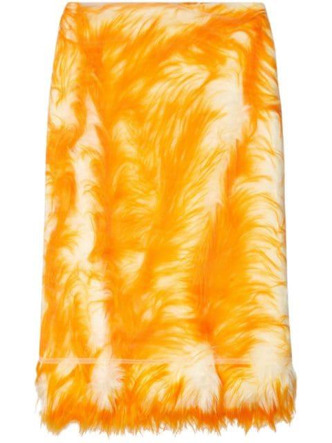 O-Talu midi skirt by DIESEL