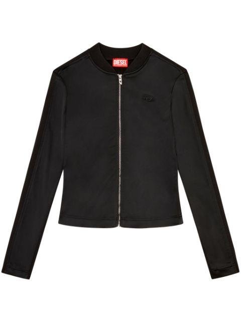 Oper logo-embroidered jacket by DIESEL