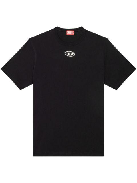 Oval D T-shirt by DIESEL