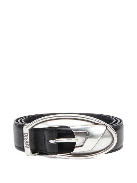 Oval D buckle belt by DIESEL