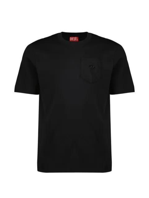 Oval-D embroidered T-shirt by DIESEL