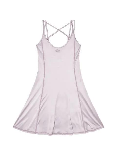 Oval D flared dress by DIESEL