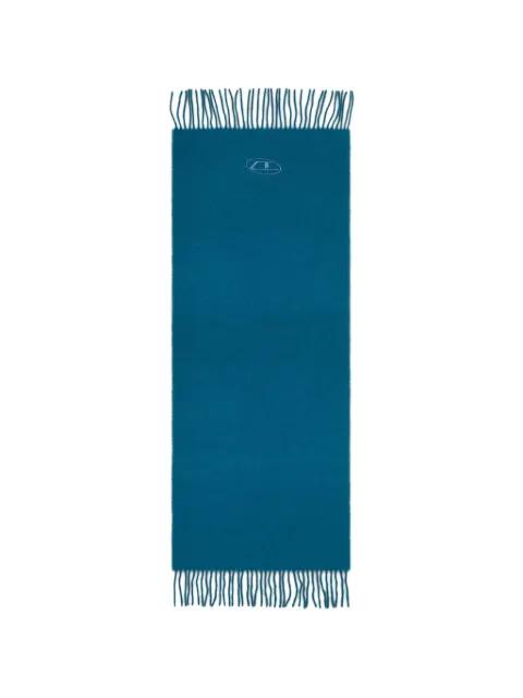 Oval D jacquard scarf by DIESEL