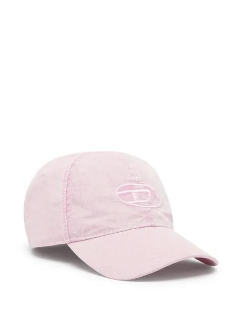 Oval D logo-embroidered baseball cap by DIESEL
