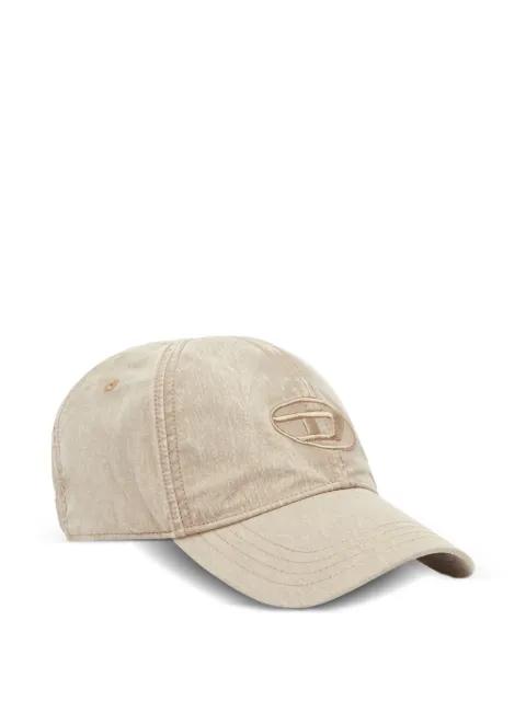 Oval D logo-embroidered baseball cap by DIESEL