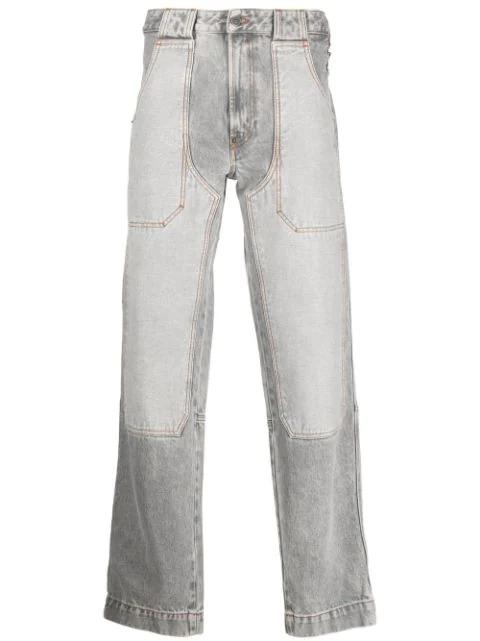 P-5-D straight-leg jeans by DIESEL