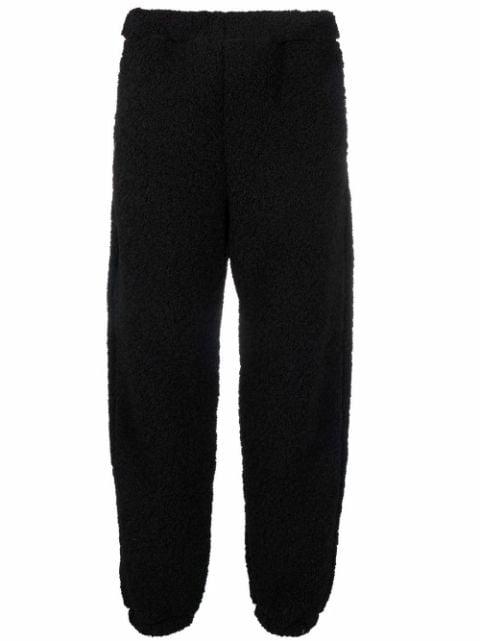 P-Calton Teddy track pants by DIESEL