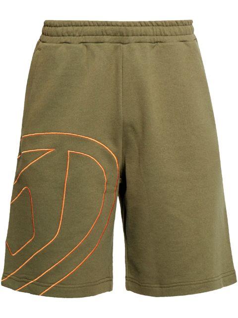 P-Crow-Megoval shorts by DIESEL