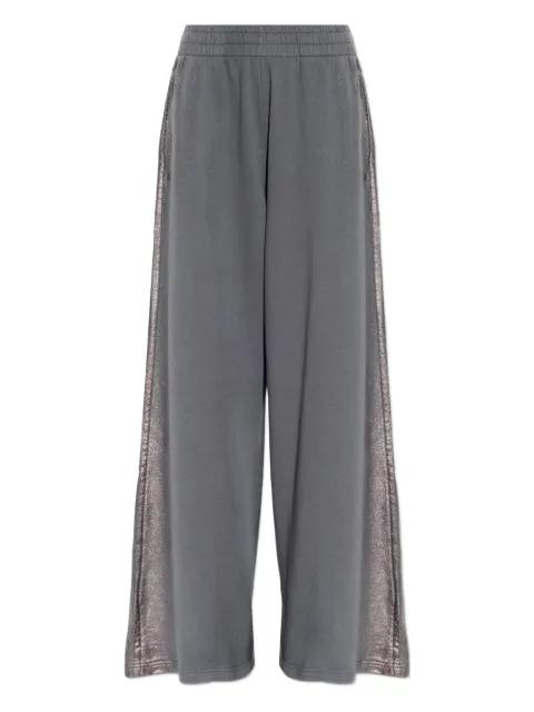 P-Elic side-detail track pants by DIESEL