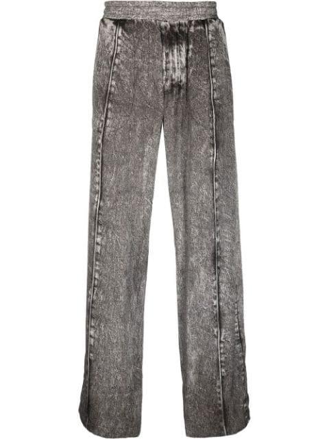 P-Enid faded-effect jeggings by DIESEL