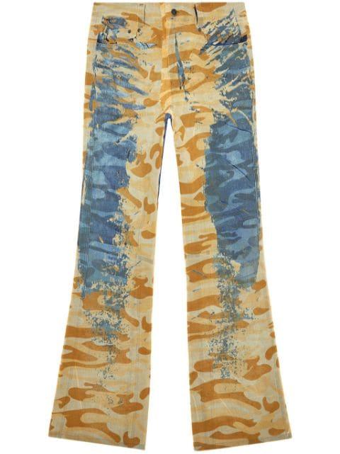 P-Fro-Dev straight-leg trousers by DIESEL