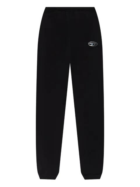 P-Lacyn-Od elasticated waistband track pants by DIESEL