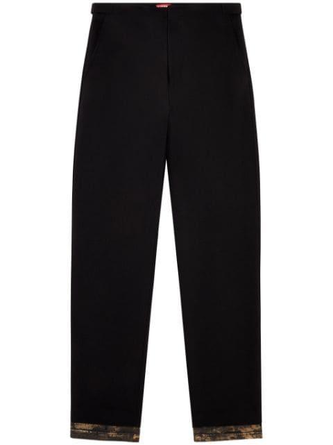 P-Lewitt straight-leg trousers by DIESEL