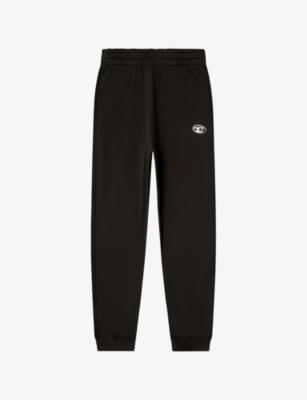 P-Marky-Iod Branded Cotton-Jersey Jogging Bottoms by DIESEL