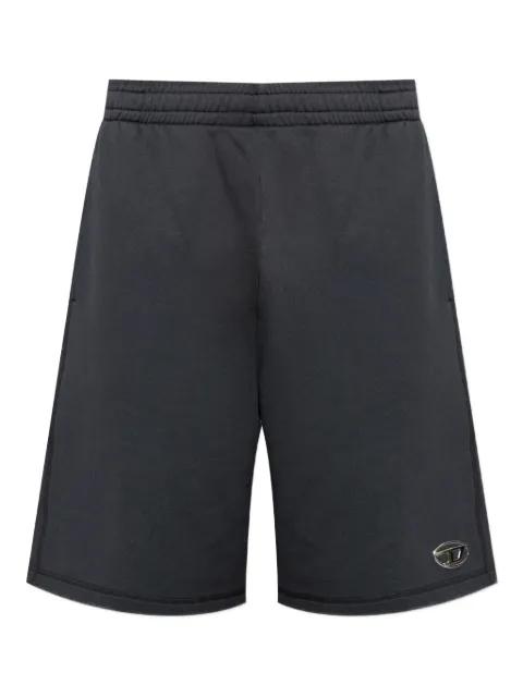 P-Marshy logo-detail shorts by DIESEL
