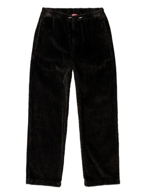P-Martial drawstring corduroy trousers by DIESEL