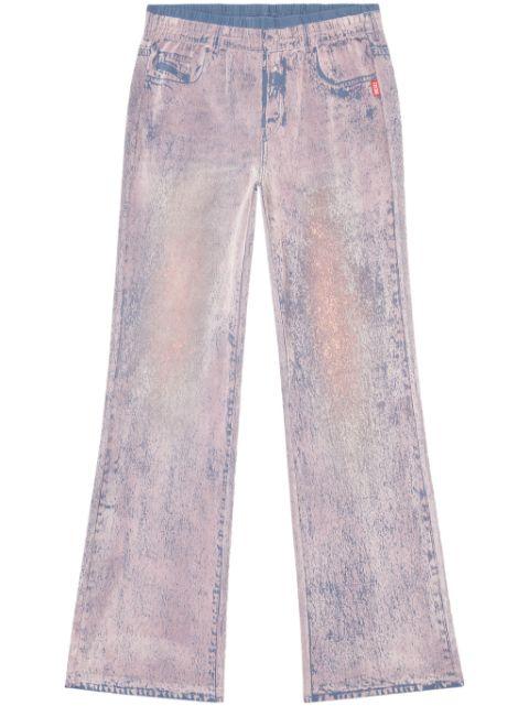 P-Nerv track pants by DIESEL