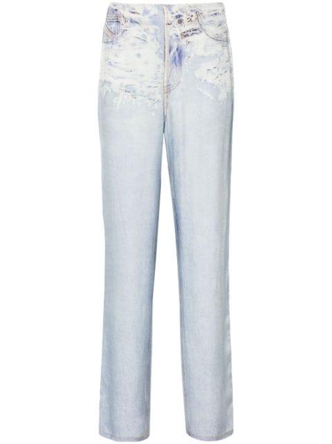 P-Sarky straight-leg trousers by DIESEL