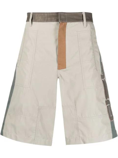 P-Saville knee-length shorts by DIESEL
