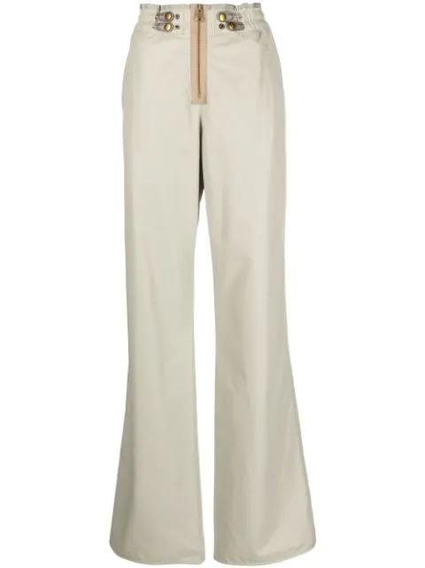 P-Smilace straight-leg trousers by DIESEL