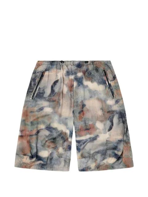 P-Stitch-Short-Tkbz bermuda shorts by DIESEL