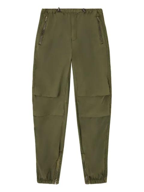 P-Stitch side-bands trousers by DIESEL