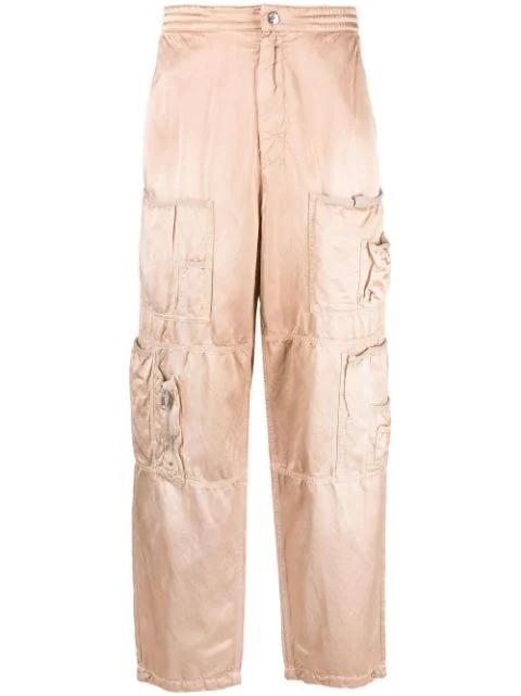 P-Vulkos cargo trousers by DIESEL
