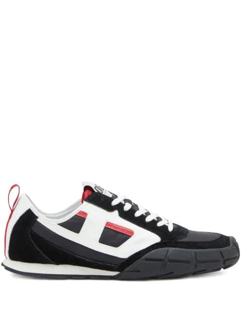 Pagodha panelled sneakers by DIESEL