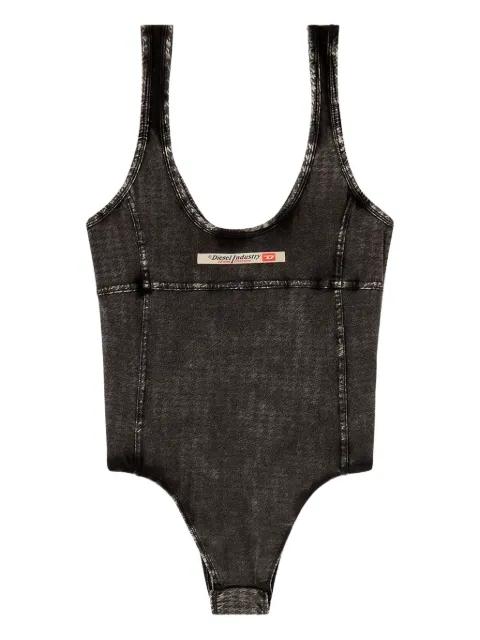 Phoebe-Dnm sleeveless bodysuit by DIESEL