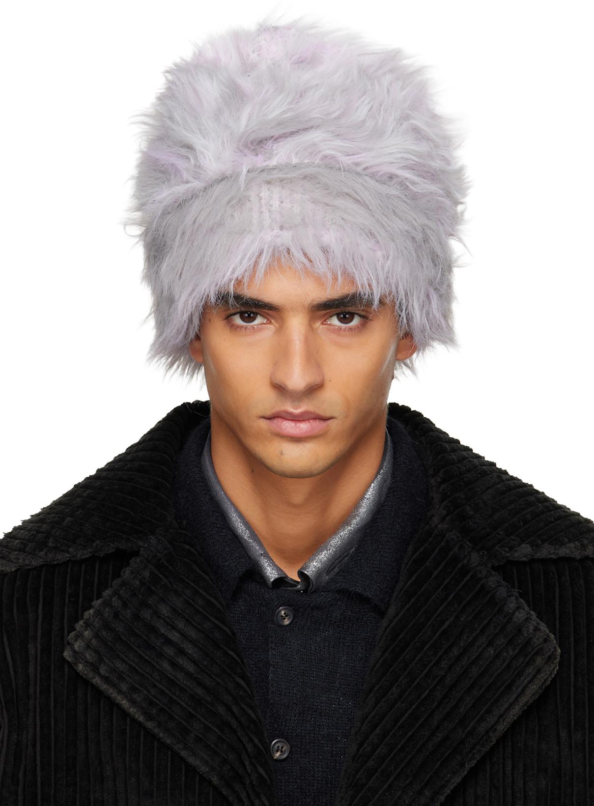 Pink & Gray K-Alliseo Beanie by DIESEL