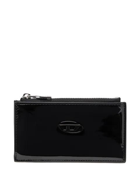 Play III patent leather cardholder by DIESEL