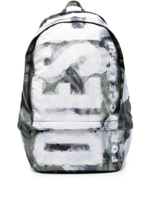 Rave X camouflage-print backpack by DIESEL