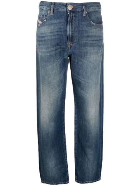 Reggy straight-leg jeans by DIESEL