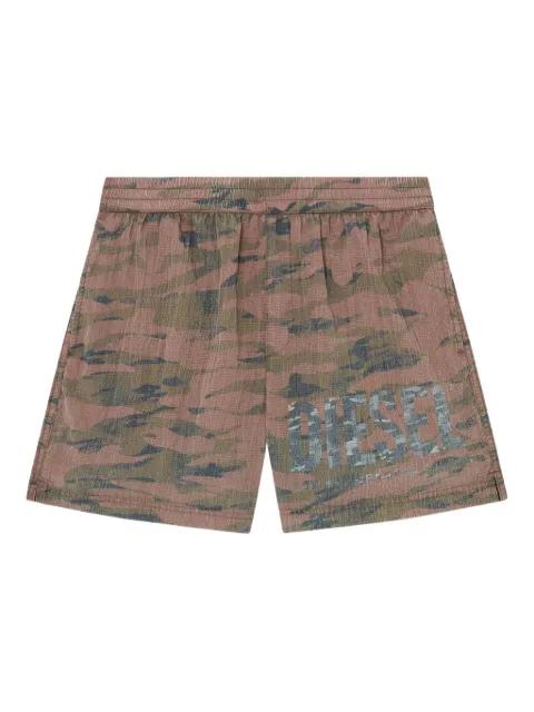 Rio camouflage swim shorts by DIESEL
