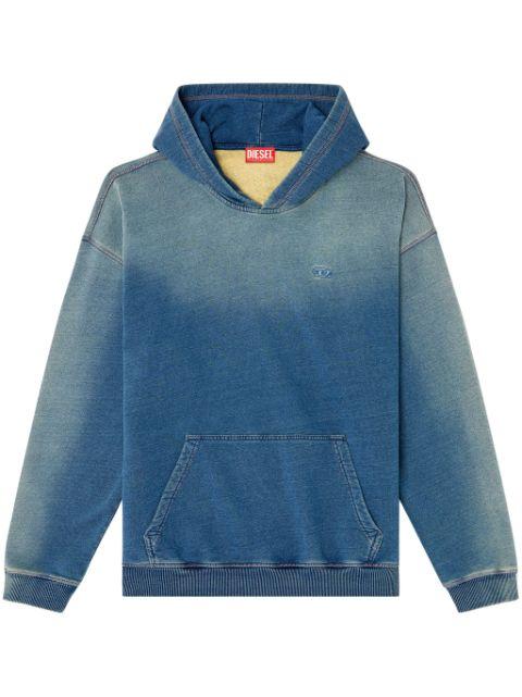 S-BOXT-HOOD-R6 hoodie by DIESEL