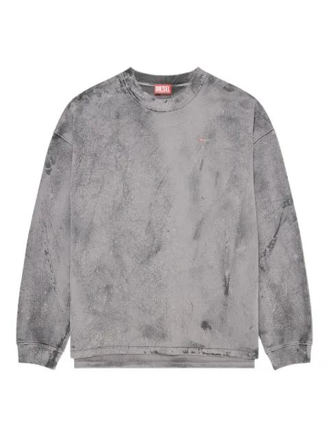 S-Baxt-T1 sweatshirt by DIESEL