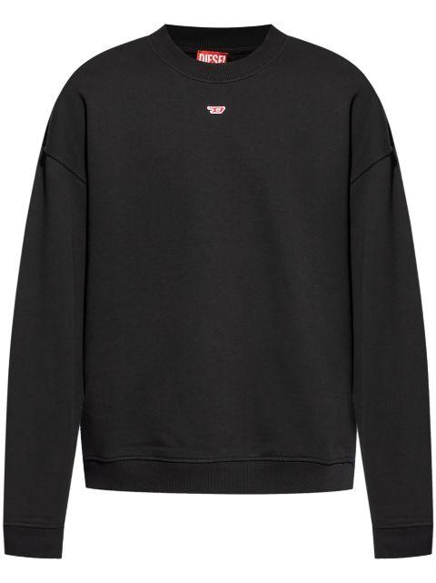 S-Boxt-D cotton sweatshirt by DIESEL