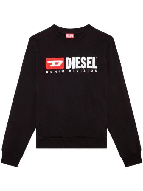 S-Boxt-Div cotton sweatshirt by DIESEL