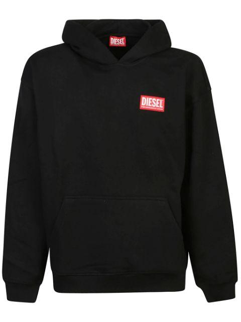 S-Boxt-Hood-Lab hoodie by DIESEL