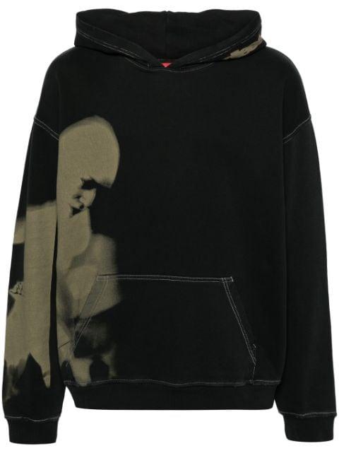 S-Boxt-Hood-N4 hoodie by DIESEL