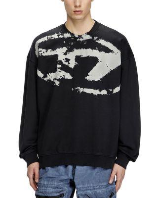 S-Boxt-N5 Cotton Sweatshirt by DIESEL