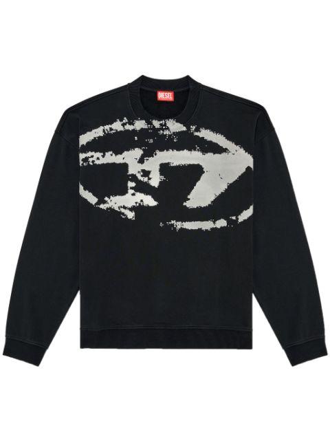 S-Boxt-N5 sweatshirt by DIESEL