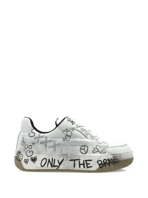 S-D-Ollie patterned sneakers by DIESEL