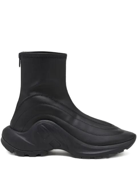 S-D-Runner hi-tops sneakers by DIESEL