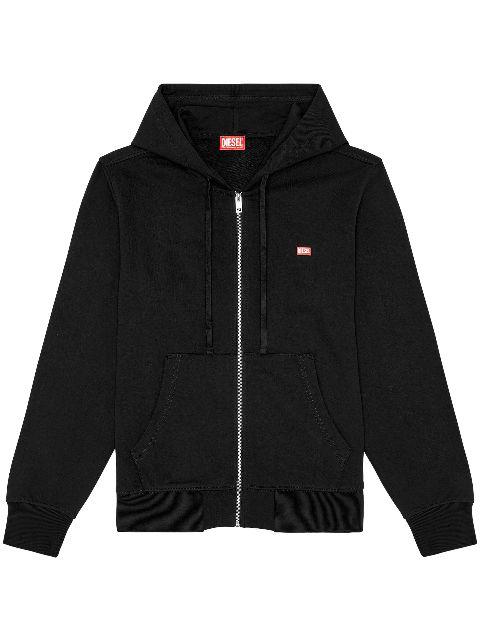 S-Ginn-Hood-Zip-K13 sweatshirt by DIESEL