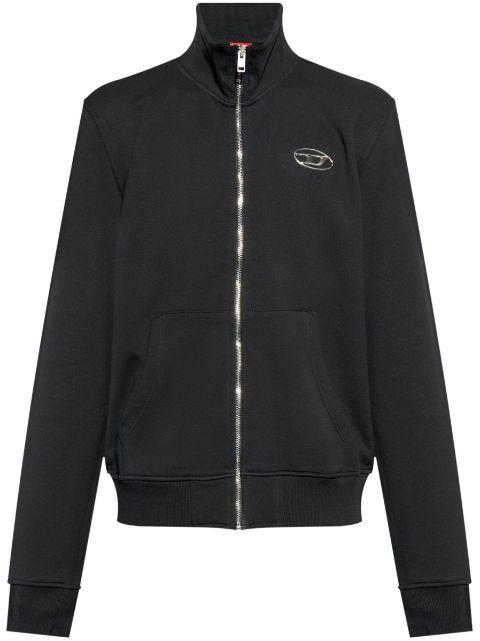 S-Ginni-Zip-Od sweater by DIESEL