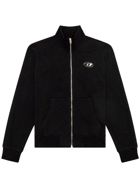 S-Ginni-Zip-Od sweatshirt by DIESEL