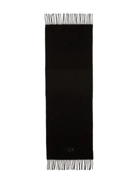 S-Imon-D-Long fringed scarf by DIESEL