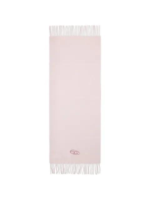S-Imon Oval-D fringed scarf by DIESEL