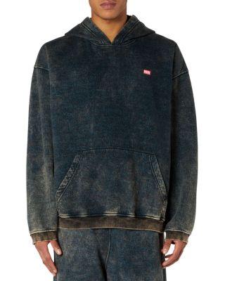S-Kai Stretch Hooded Sweatshirt by DIESEL